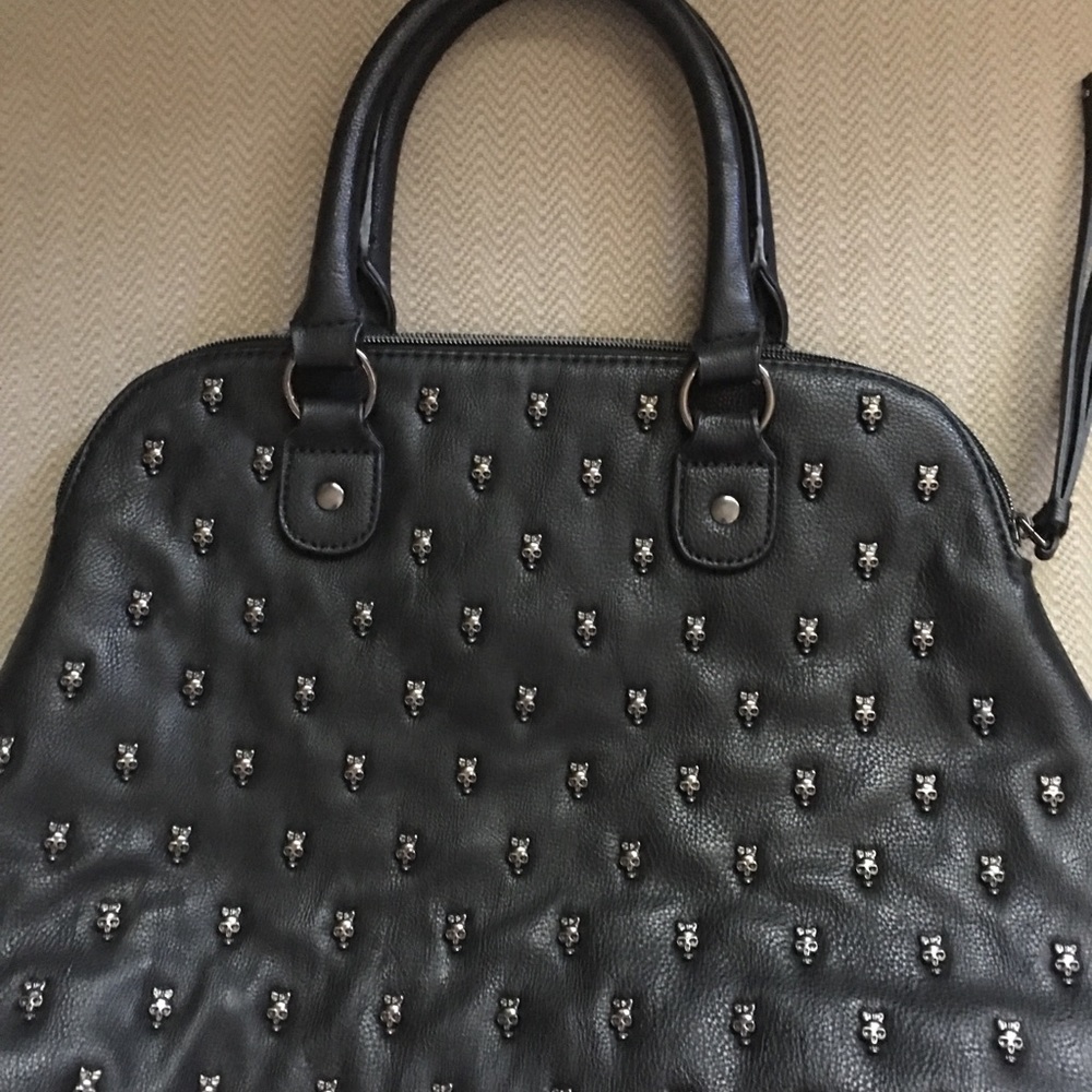 Betsy Johnson Skully Domed Bag